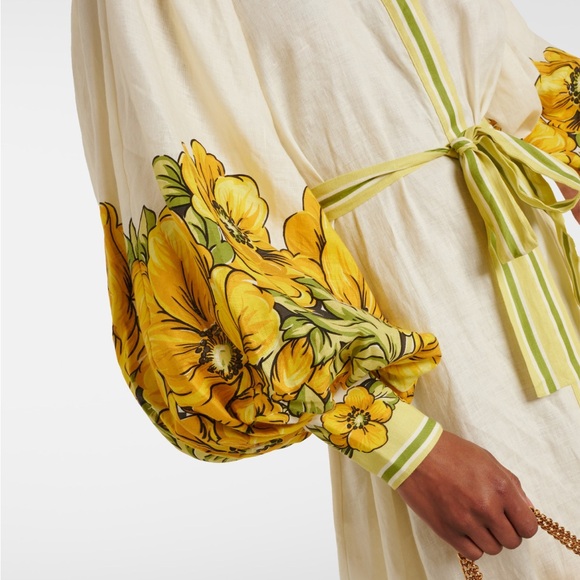 Alemais Gisela Floral Linen Shirt - Picture 5 of 7